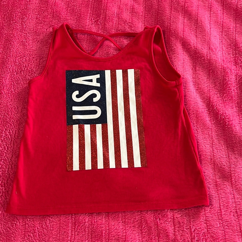 Flag top